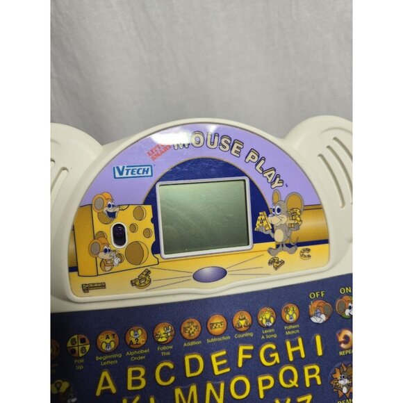 VTECH LITTLE SMART MOUSE PLAY LAPTOP VINTAGE TESTED- WORKS! - Picture 5 of 10